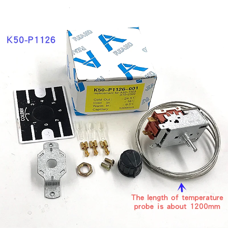 K50-p1126 регулятор температуры для морозильной камеры холодильника переключатель