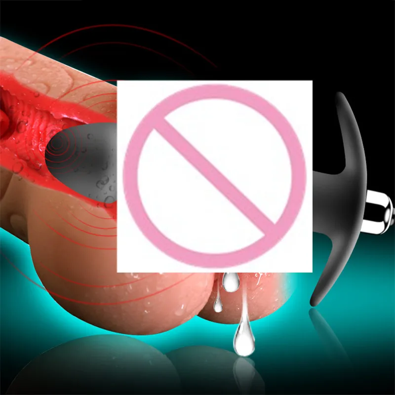 Силиконовая Анальная пробка для женщин и мужчин фаллоимитатор мастурбации