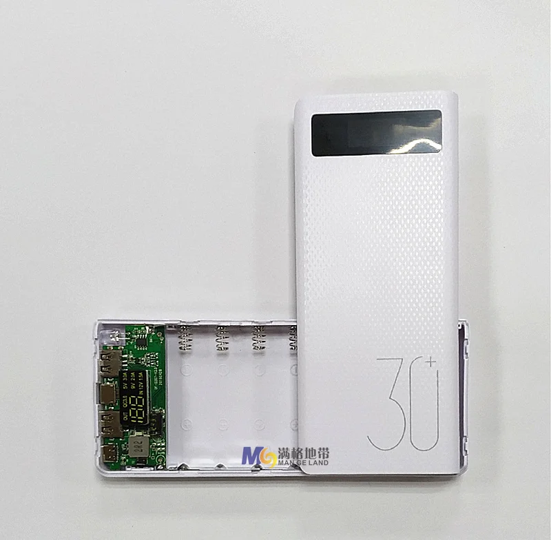 QC3.0 PD 18 Вт Быстрая зарядка материнская плата мульти-протокол IP5328 английское ядро интеллектуальная Быстрая зарядка сокровище 12 В подъемная пластина