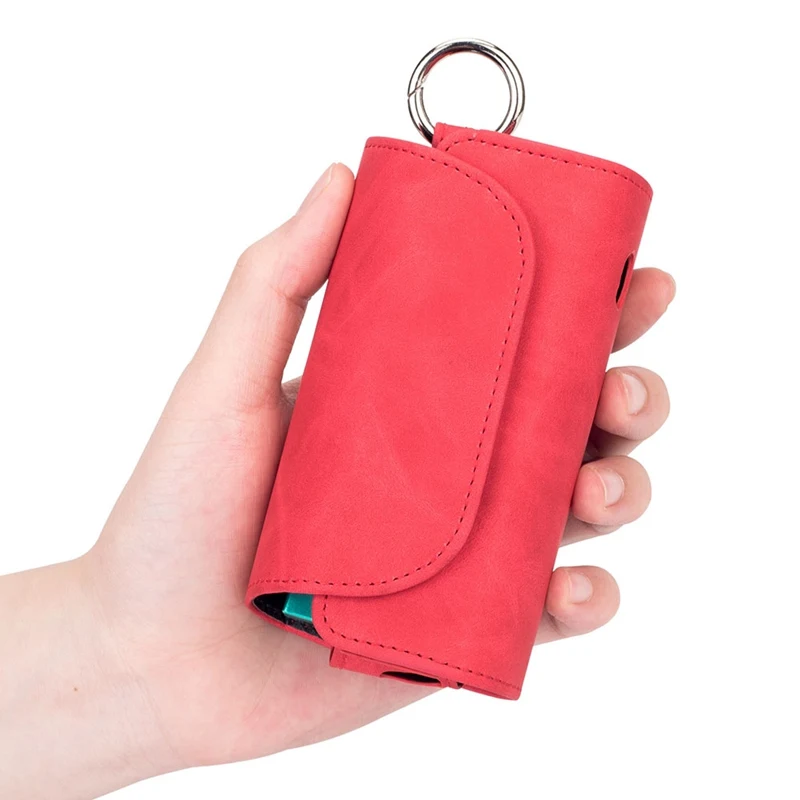 Модный Магнитный чехол книжка из искусственной кожи для iqos 3|Аксессуары| |