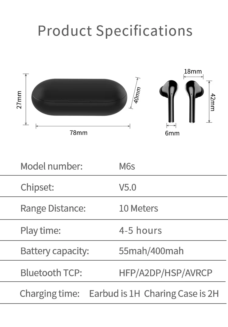Гарнитура TWS Touch operate True беспроводные двойные наушники бас звук для huawei Xiaomi Iphone samsung Hifi Steoro беспроводные наушники