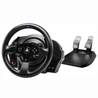make for officially authorized t300 rs force feedback racing game steering wheel simulator pcps4