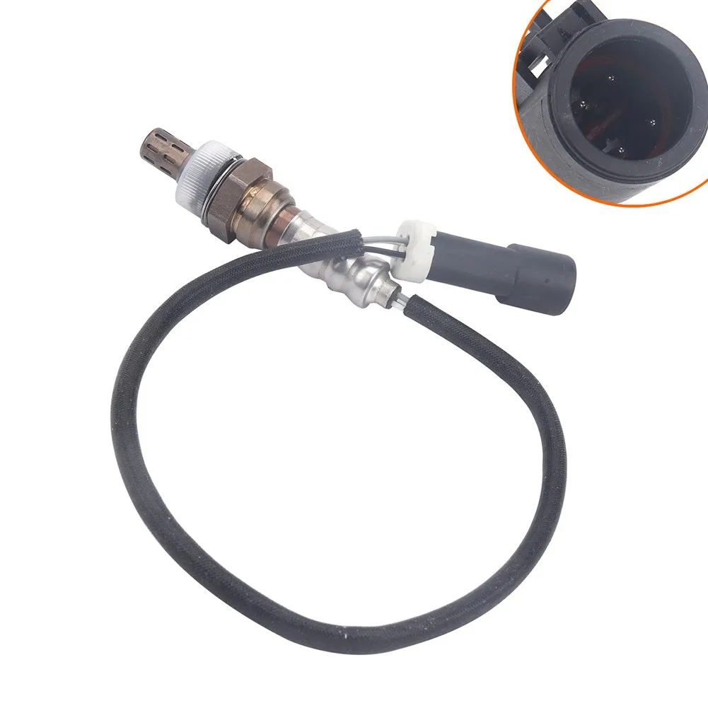

4 Terminal Oxygen Sensor 5C5Z9F472AA Black Male Plug Replacement 2344001