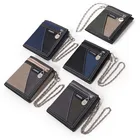 Мужские кошельки, водонепроницаемые тканевые складные кошельки, брендовый дизайн, мужской кошелек, кошелек для монет, мужские сумки для хранения денег и карт, кошелек