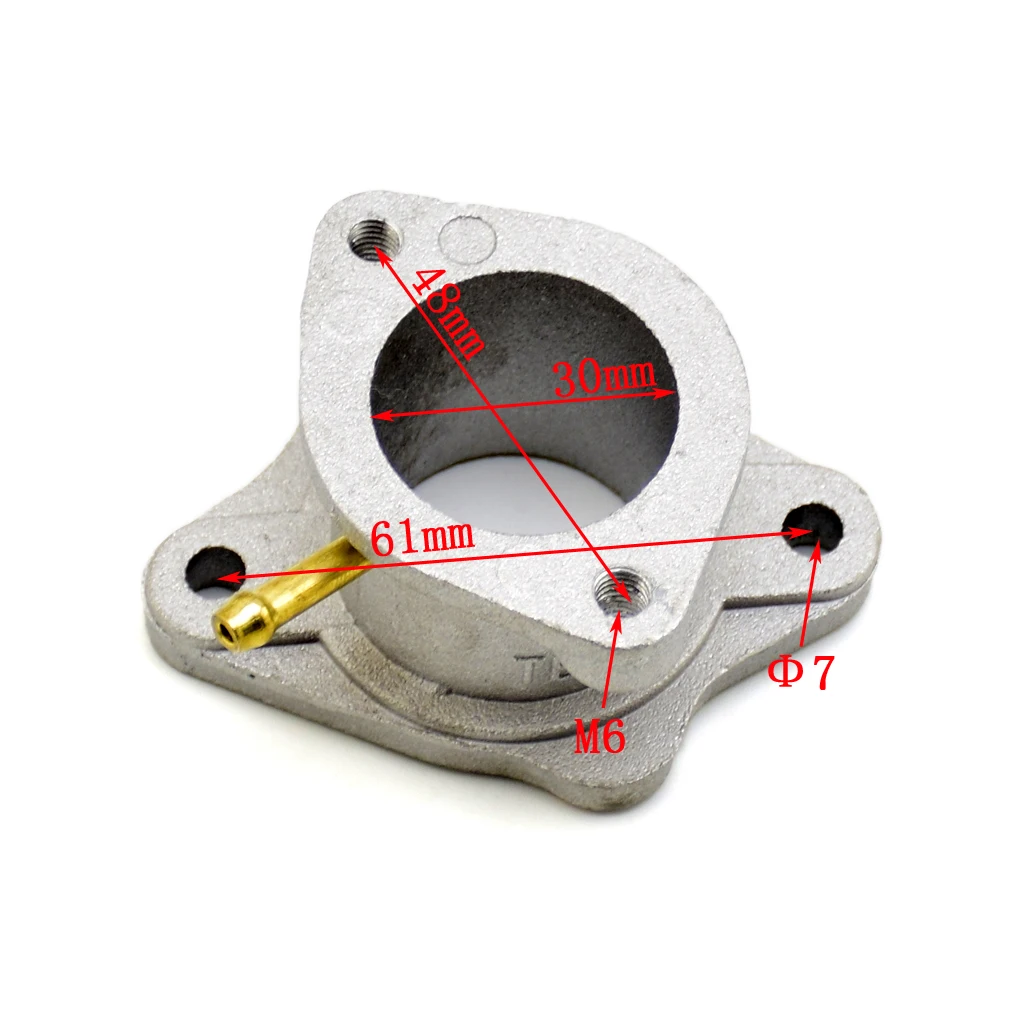 Карбюратор для мотоцикла PZ30 Carb алюминиевая впускная труба двигателя 200 куб. См 250