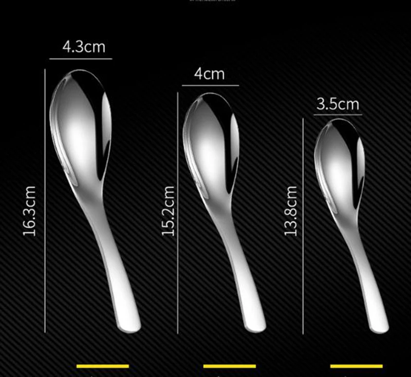 1 шт. ложка для супа из нержавеющей стали 304|Ложки| |