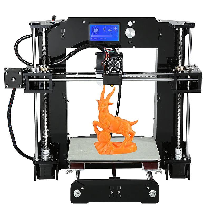 Набор для сборки 3D принтера Anet A6 с европейской вилкой размер печати 220*220*250 мм