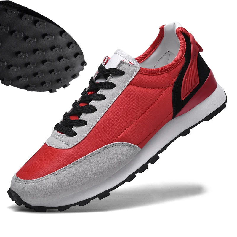 Кроссовки для гольфа мужские уличная спортивная обувь Нескользящие без спиц