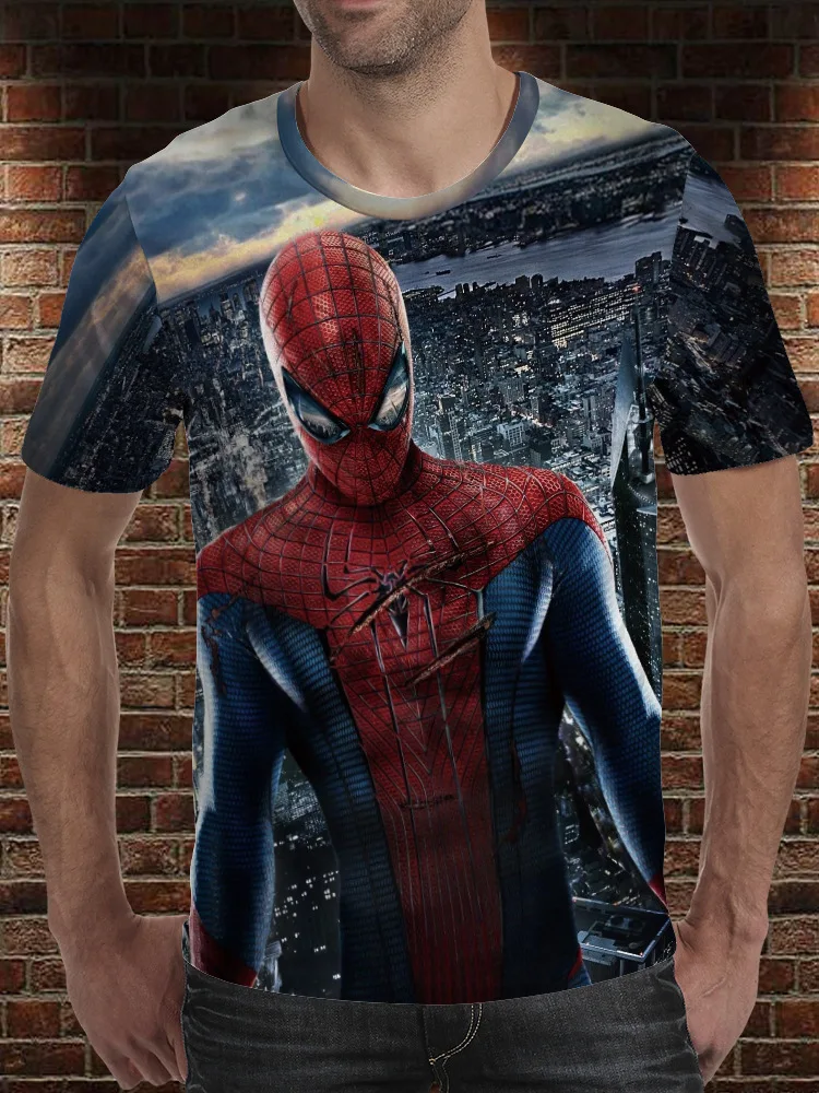 Футболка мужская одежда горячая Распродажа Новая мода пользовательский дизайн