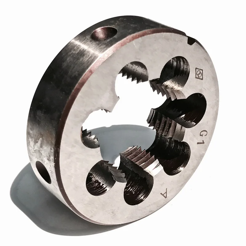 Free shipping of 1PC BSP Die G1"-11 pipe threading Dies Tools Lathe Model Engineer Thread Maker for water thread | Инструменты