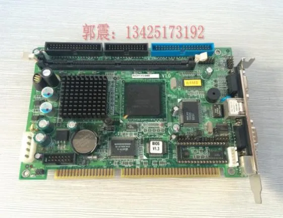 

100% high quality test Industrial computer motherboard ROCKY-512-64MB ROCKY-512 V1.0