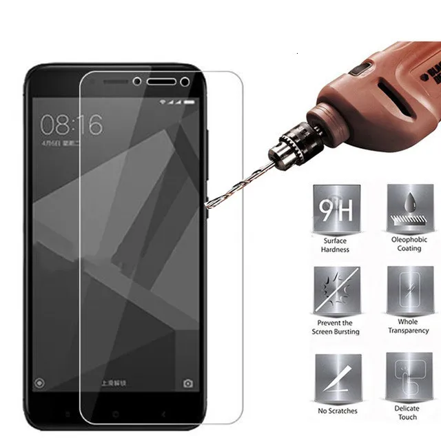 2.5D 0 26 мм стекло для Xiaomi Redmi Примечание 5A протектор экрана Prime Закаленное Защитная