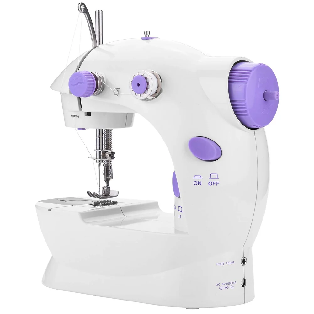 Newly Portable Mini Sewing Machine Crafting Mending with Light for Household | Дом и сад