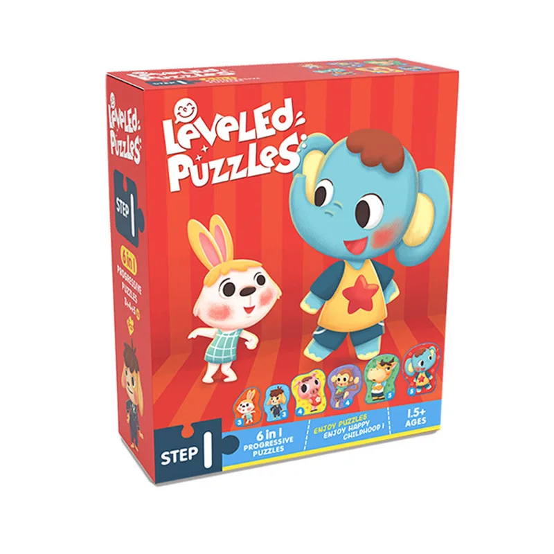 

Early Educational Children Jigsaw Puzzle Toy Montessori Game multi Scene Enlightenment Advanced Puzzles Toys Kids Birthday Gifts