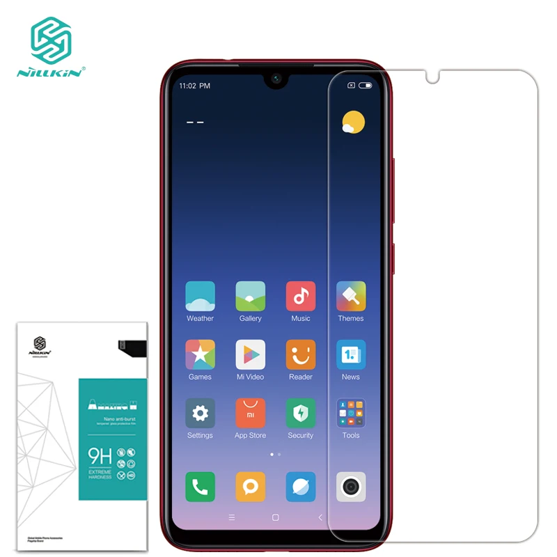 Nillkin стекло для Xiaomi Redmi Note 7 и Note 8 0,3 мм защитная пленка из закаленного стекла для Redmi Note7 Pro