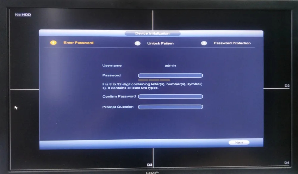 Dahua IP surveilliance система NVR комплект 4CH 4K видео рекордер NVR4104HS-P-4KS2& Dahua 2MP IP камера 4 шт. IPC-HFW1230S