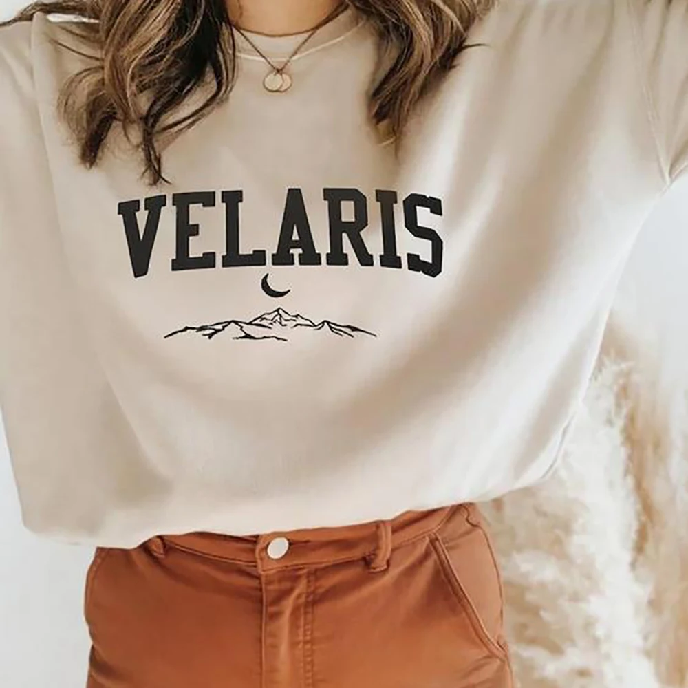 

Velaris City of Starlight Unisex Shirt ACOTAR Sweatshirt Sarah J Mass Sweatshirt Night Court Velaris Bookish Gift Winter Hoodies