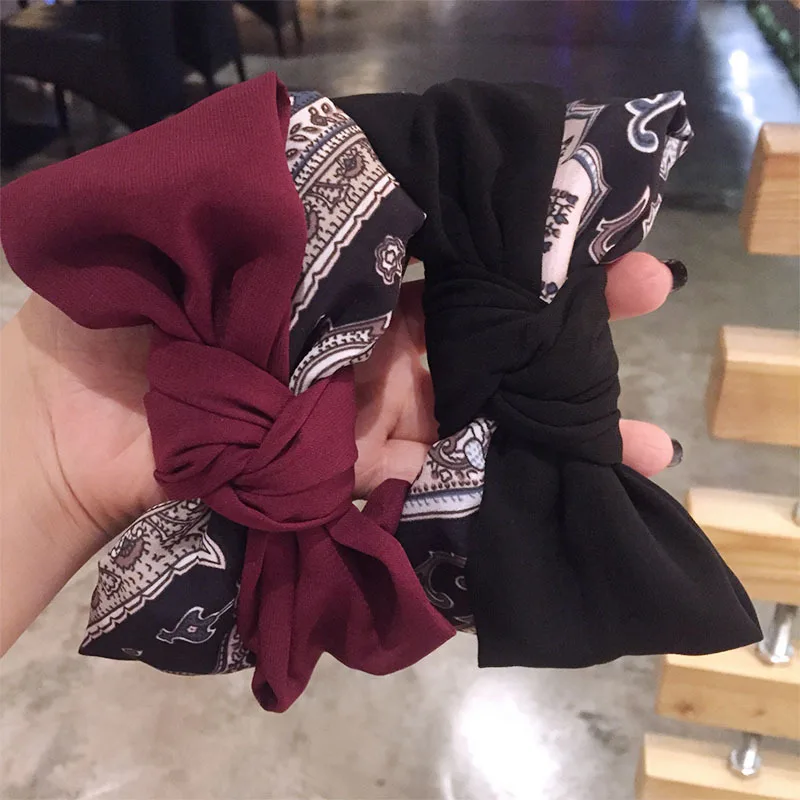 Новинка обруч для волос модные простые украшения аксессуары женский маленький