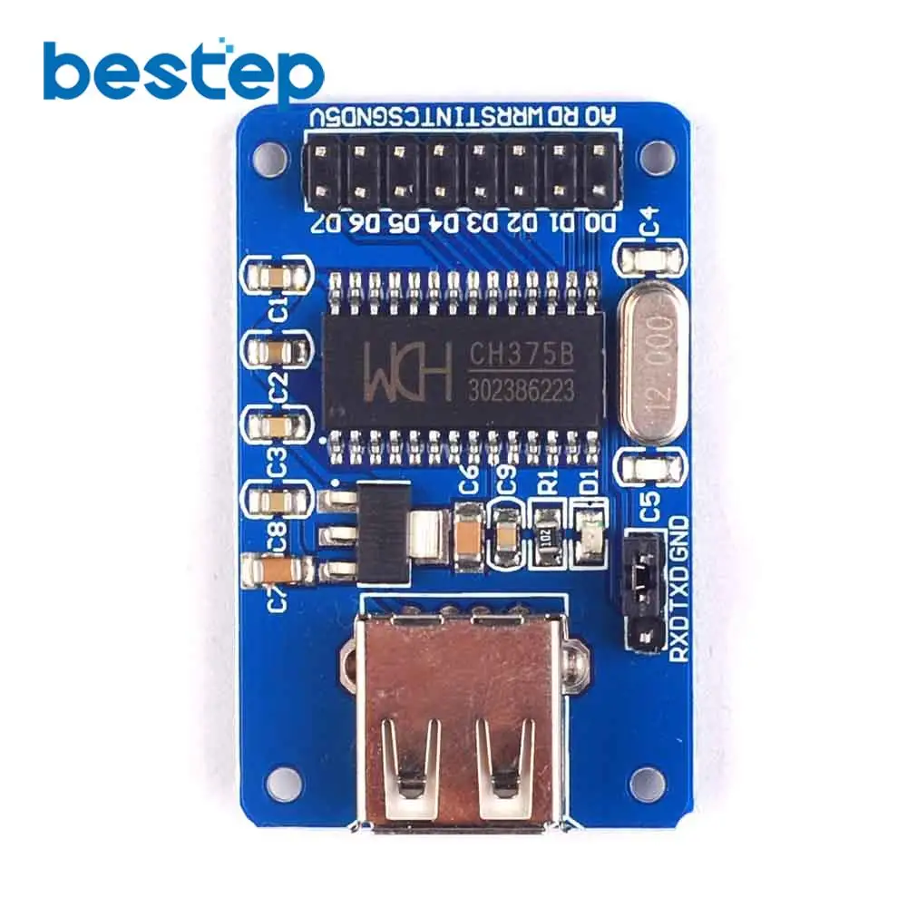 USB модуль U-диска CH375 CH375B CH376 CH376S | Электронные компоненты и принадлежности