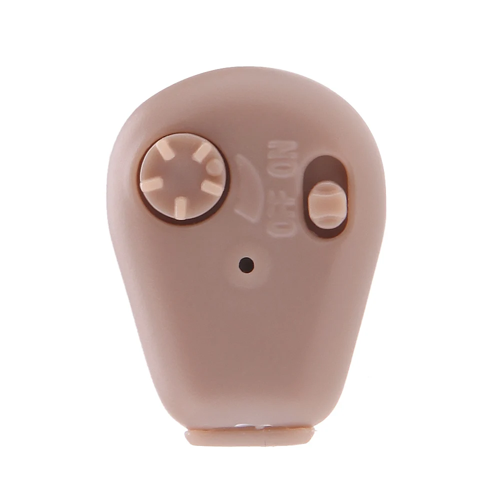 Цифровой слуховой аппарат маленького размера внутренний невидимый регулируемый