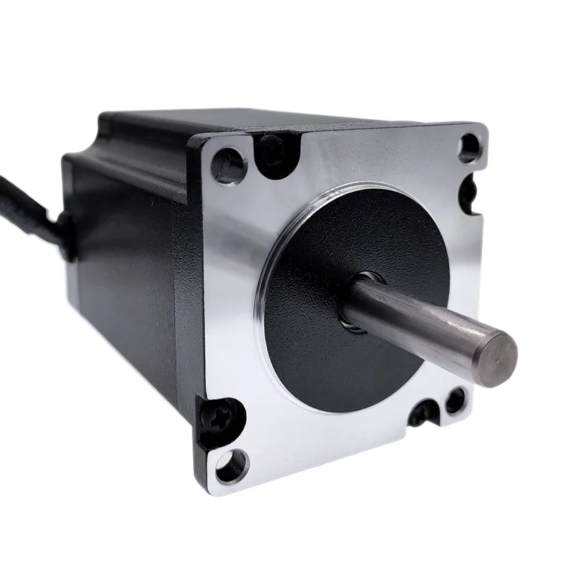 573S20-LS NEMA23 Leadshine шаговый двигатель 3 фазы гибрид Серводвигатель 2 0 Н. М с большим