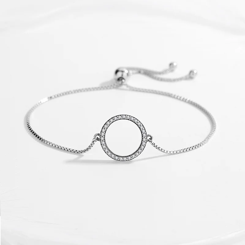 Роскошные брендовые браслеты TONGZHE круглые женские и мужские из стерлингового