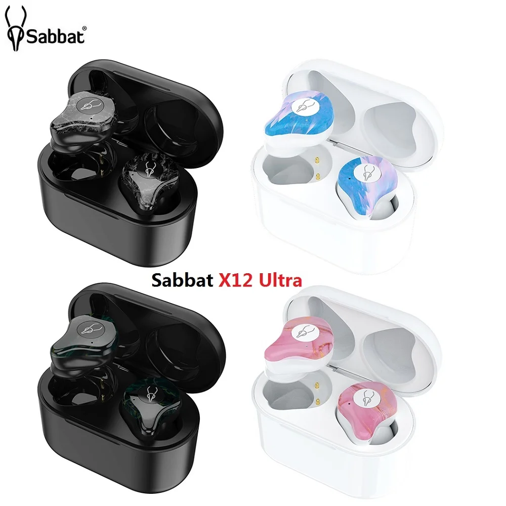 Новейшая модель Sabbat X12 Ultra TWS беспроводные Bluetooth 5 0 наушники мини