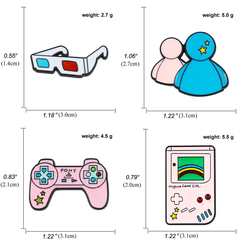 Милая солнечная кукла украшение булавка значок для очков индивидуальность