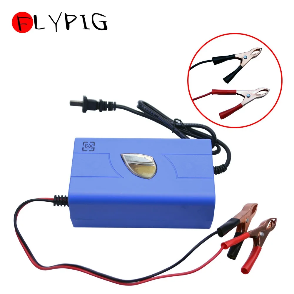 12 В 6 а зарядное устройство для аккумулятора мотоцикла автомобиля лодки морского