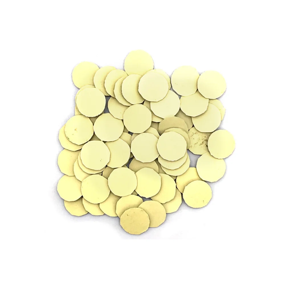 14 мм Смола эпоксидный Кристалл замена логотипа для KD Складной флип