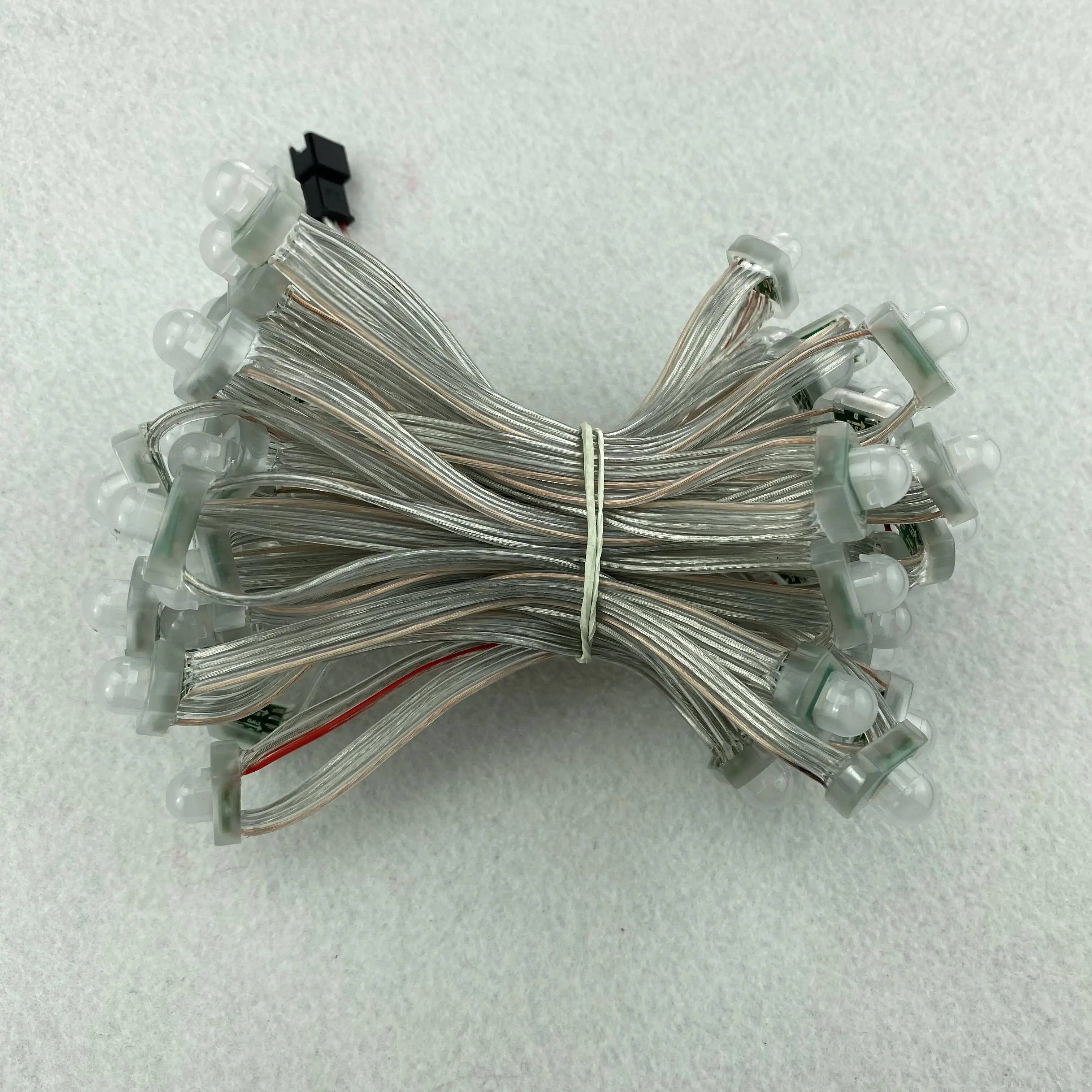 Пиксельный узел DC5V 5050 SMD WS2813 адресный пиксельный степень защиты IP68 открытое