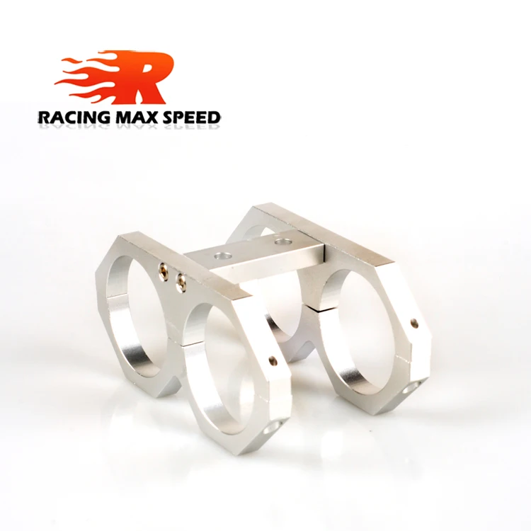 60 мм двойной алюминиевый Монтажный кронштейн для топливного насоса 044 зажим