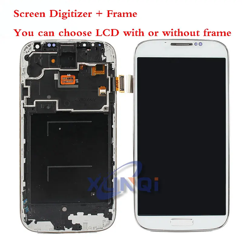 Жк дисплей AMOLED для Samsung Galaxy S4 i9500 i9505 i9506 i9515 i337 сенсорный экран с дигитайзером в