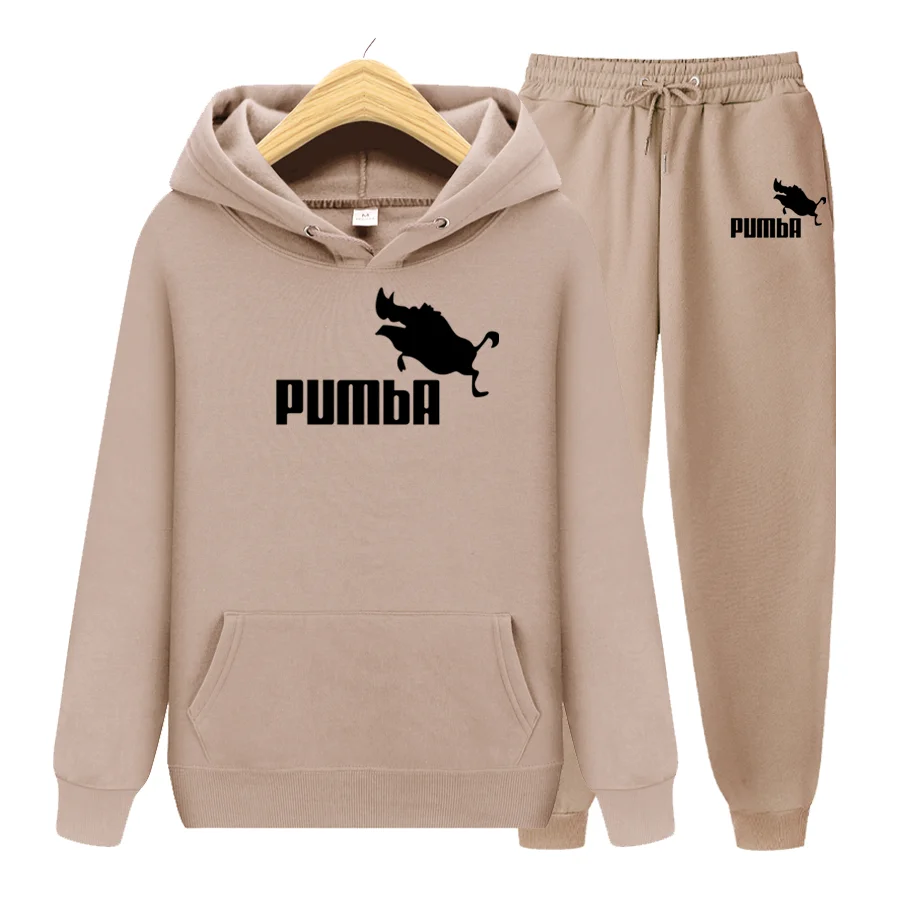 

2021 New Fall Men's Suit two-piece hoodie + pants Harajuku Sports suit Casual men free shipping