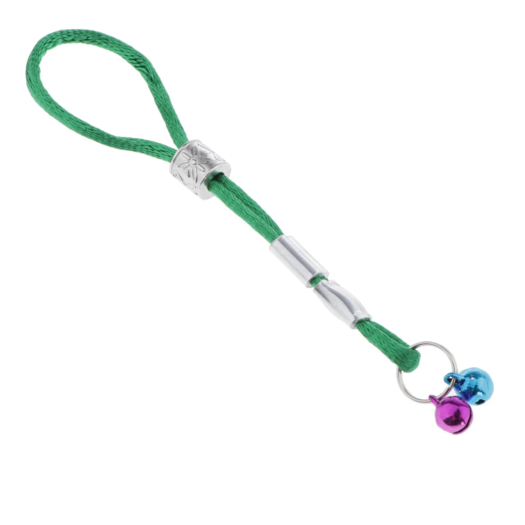 Регулируемая шлейка для птицы поводок с бубенчиками попугай крыло тяговых