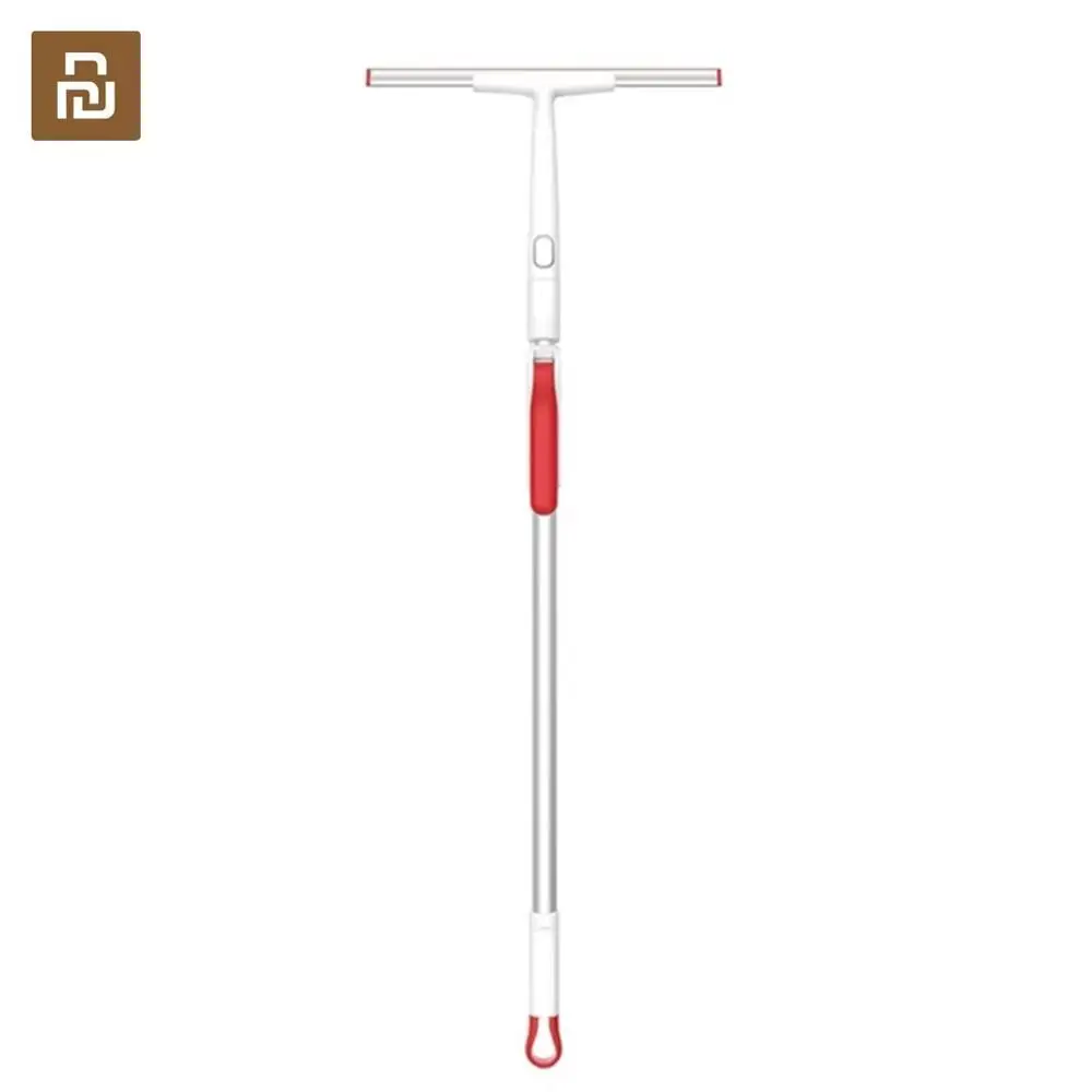 

New Youpin Yijie Retractable Window Cleaner Window Glass Scraper Mutifunctional Cleaning Squeegee For Home & Car