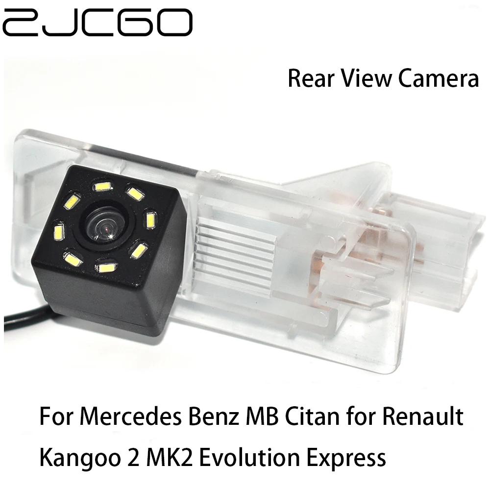 ZJCGO HD CCD Автомобильная камера заднего вида парковочная для Mercedes Benz MB Citan Renault Kangoo 2