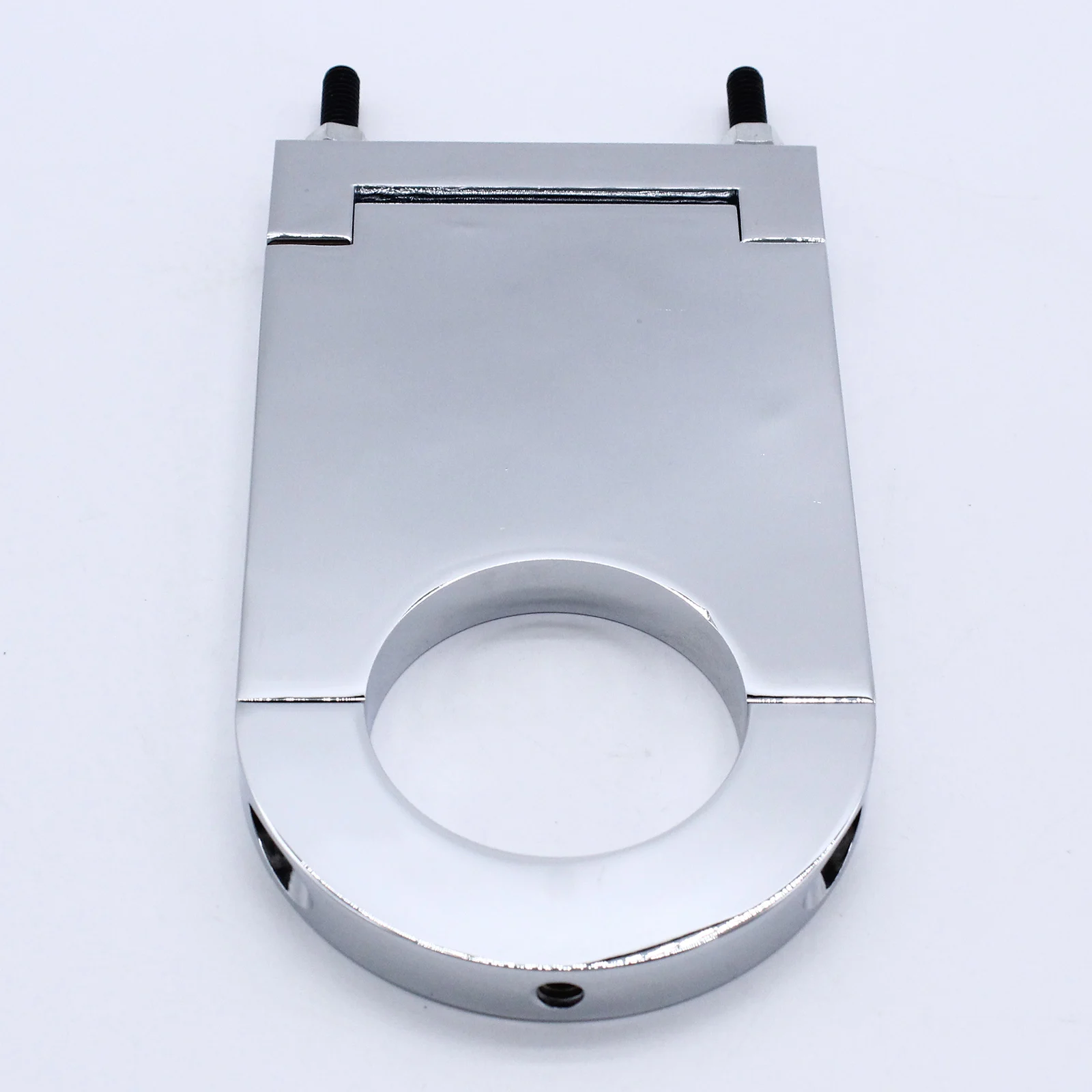 

4 1/2 дюймовый кронштейн рулевой колонки подходит для 2-дюймовых колонок для SBC BBC 350, универсальный