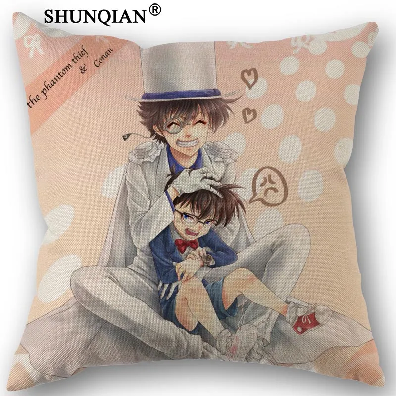 Наволочка на заказ хлопковая льняная квадратная холщовая наволочка чехол молнии