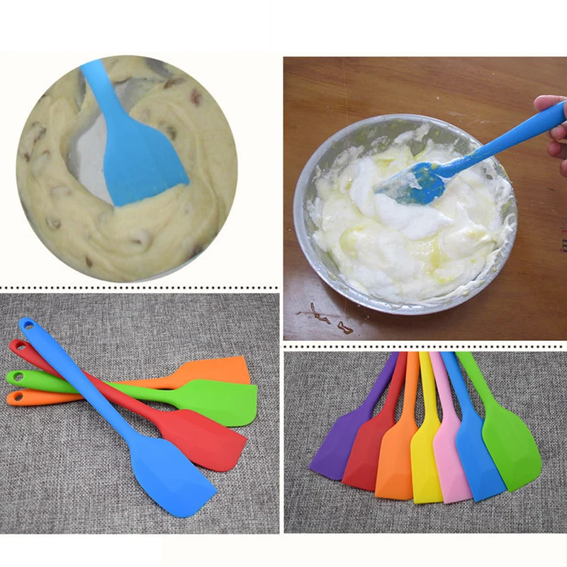 Инструменты для торта силиконовый крем масло шпатель скребок смешивания теста