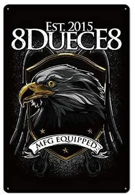 

Est 2015, старая модная металлическая Оловянная вывеска, алюминиевая винтажная металлическая пластина, плакат для кухни, офиса, бара, кафе, плак...