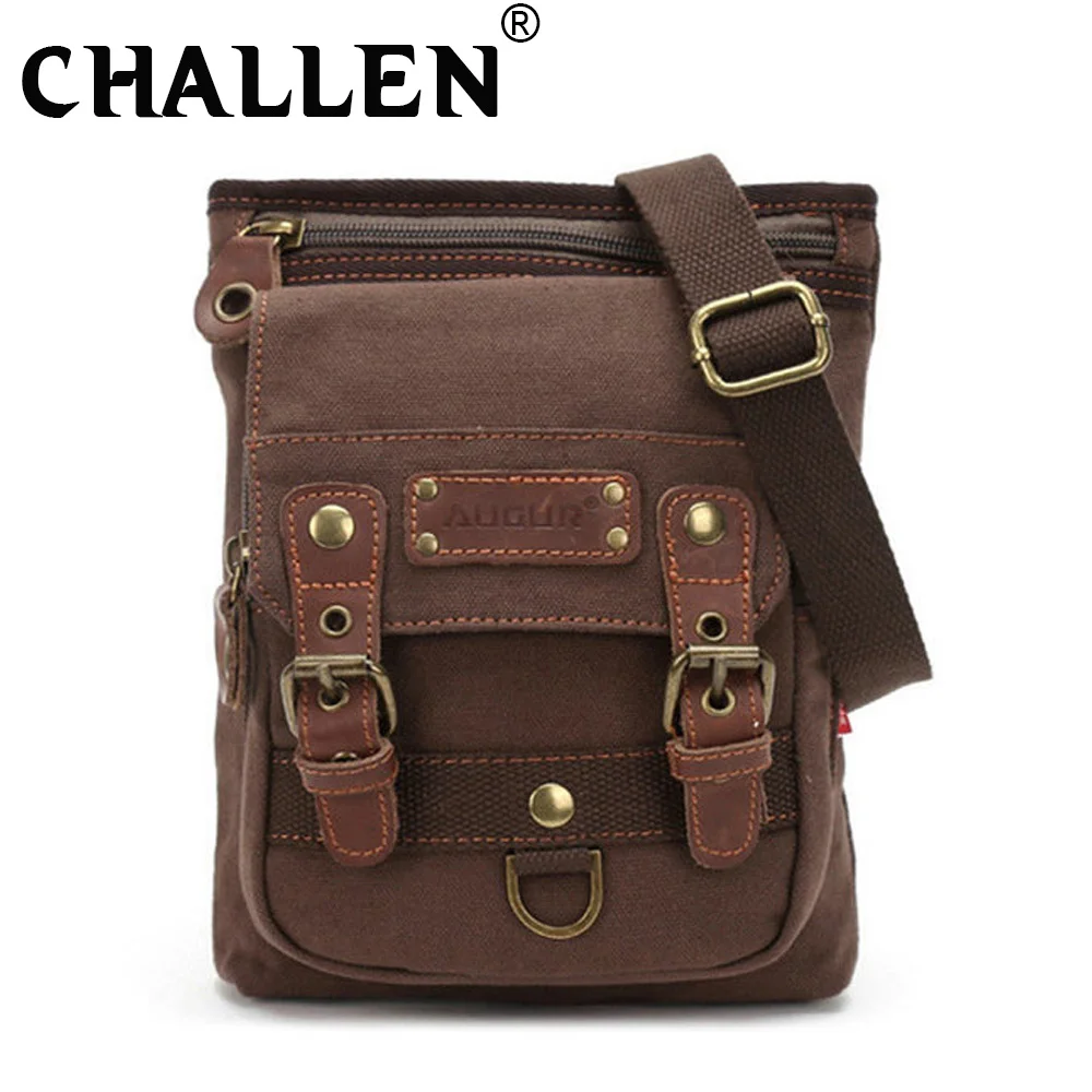 Новая модная мужская многофункциональная маленькая сумка через плечо с