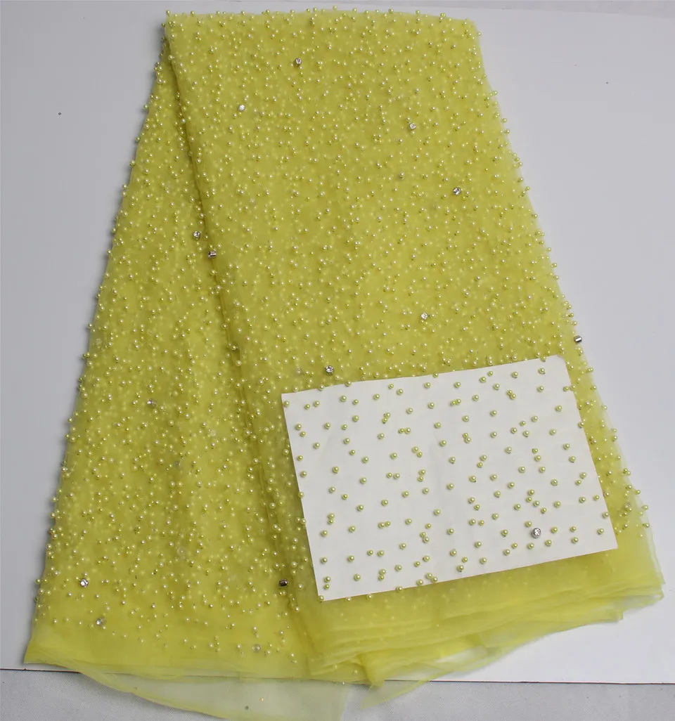 Высококачественная африканская кружевная ткань из гипюра нигерийское