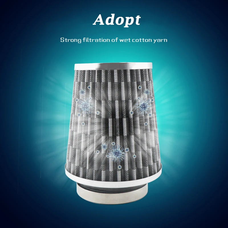 Универсальный автомобильный комплект воздухозаборной трубы Spceddy воздушный