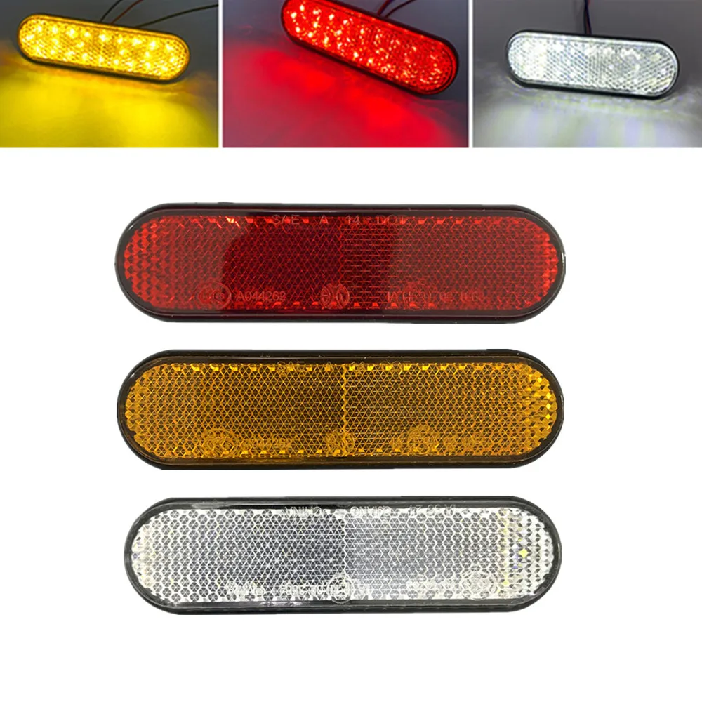 

1PCS 24LED Motorcycle Tail Light Motorcycle LED Brake Light 12V Moto Tail Light Motorbike Rear Light Stop For Motorcycle