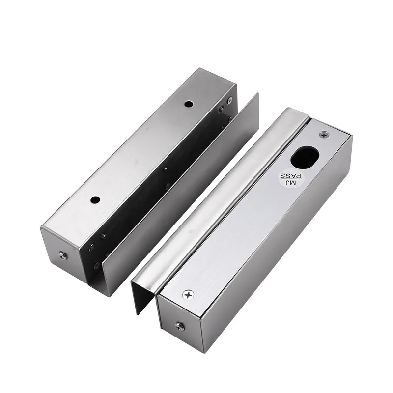 Зажим для дверного замка из нержавеющей стали использования в верхней и нижней