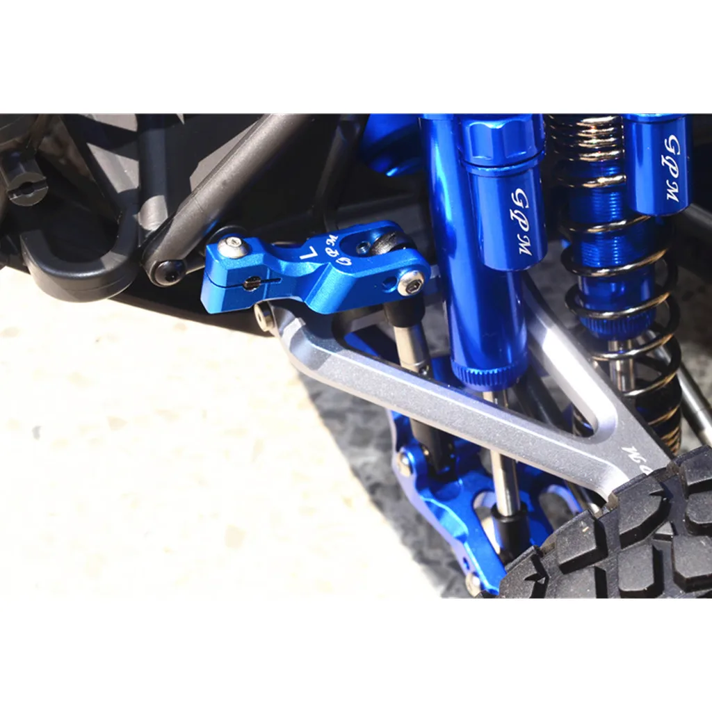 GPM Нержавеющая сталь Передняя + задняя планка Sway и алюминиевая рычаг связь набор