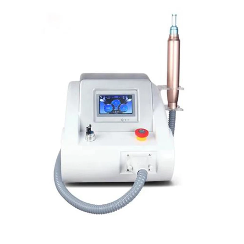 Портативный лазерный аппарат для удаления татуировок Nd Yag Laser Pico Black face doll 1320 мм 1064