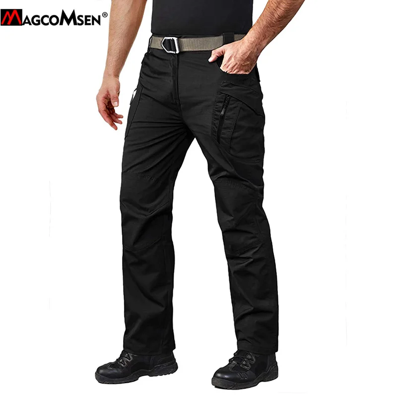 Мужские военные тактические боевые брюки MAGCOMSEN IX9 армейские карго рабочие для