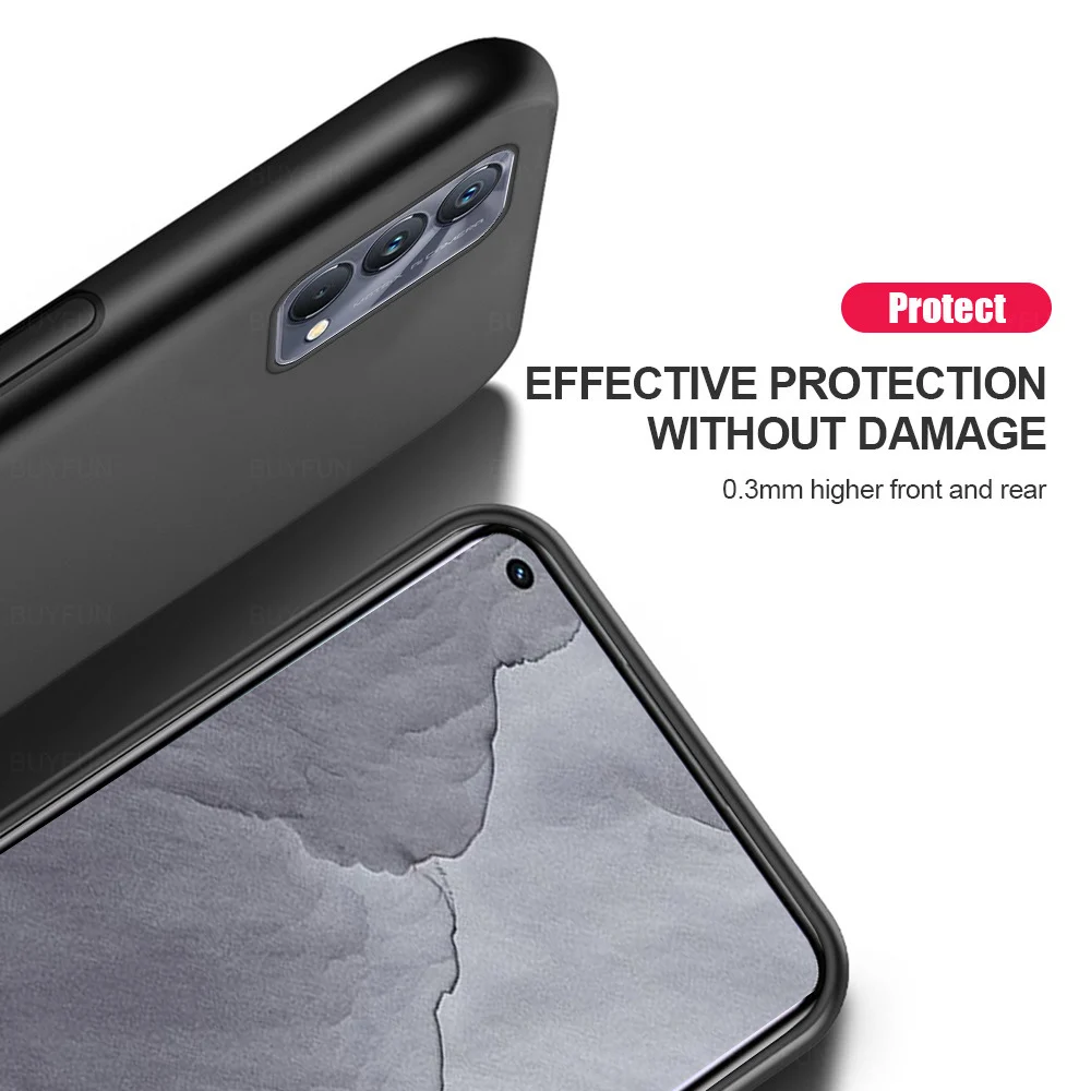 magnetic phone case for realme gt master 6 43 matte pu soft silicone frame cover for realme gt master edition car holder shell free global shipping